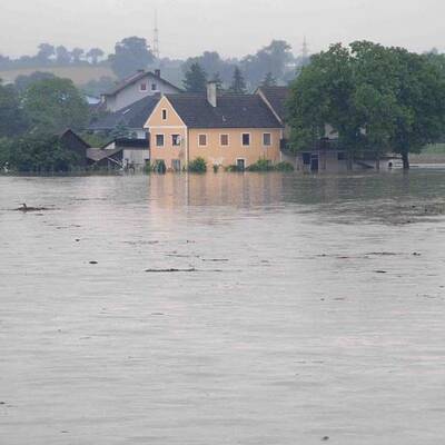 Land unter in Österreich