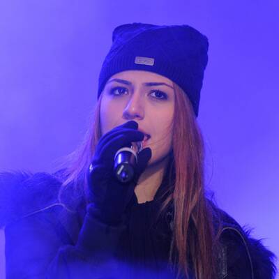 Cilmi & Lewis in Ischgl