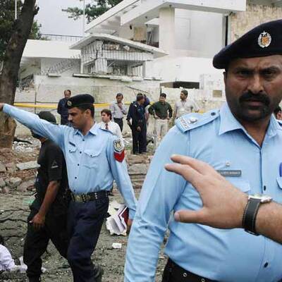 Explosion vor dänischer Botschaft in Islamabad