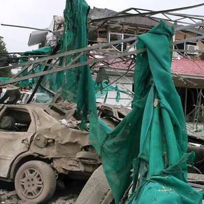 Explosion vor dänischer Botschaft in Islamabad