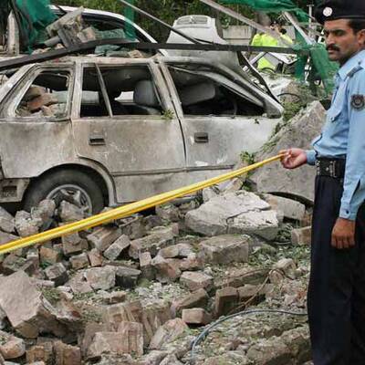Explosion vor dänischer Botschaft in Islamabad