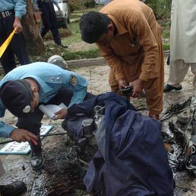 Explosion vor dänischer Botschaft in Islamabad