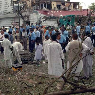 Explosion vor dänischer Botschaft in Islamabad