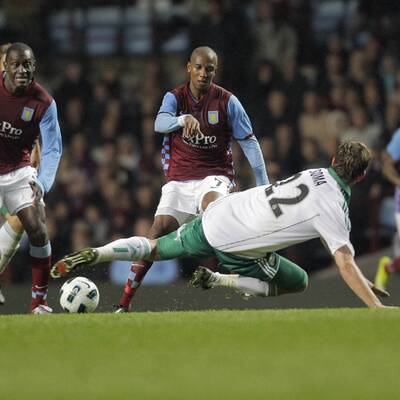 Rapid gegen Aston Villa