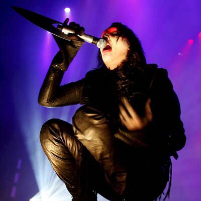 Marilyn Manson live