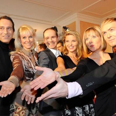 Präsentation der ersten Tanz-Erfolge