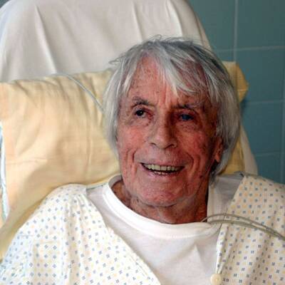 Heesters auf dem Weg der Besserung