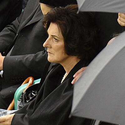 Fotos vom Toni Sailer Begräbnis