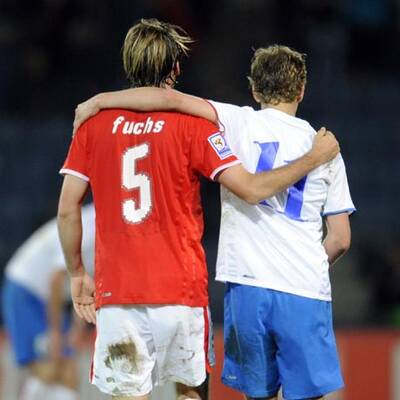 Österreich - Färöer 3:1