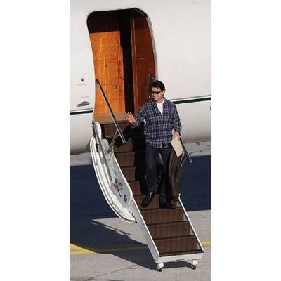 Tom Cruise in Salzburg