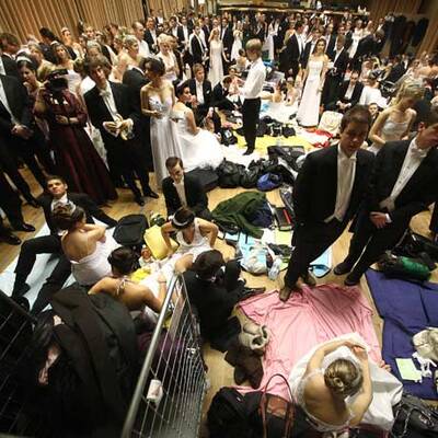 Das läuft am Opernball