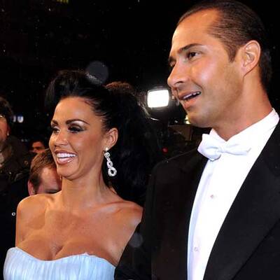 Katie Price am Opernball