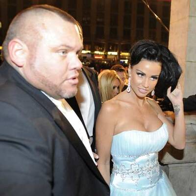 Katie Price am Opernball