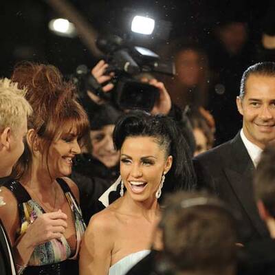 Katie Price am Opernball