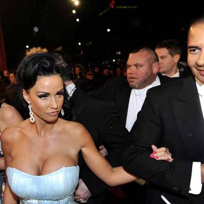 Katie Price am Opernball
