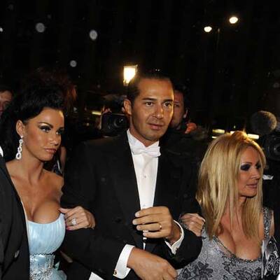 Katie Price am Opernball