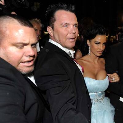 Katie Price am Opernball