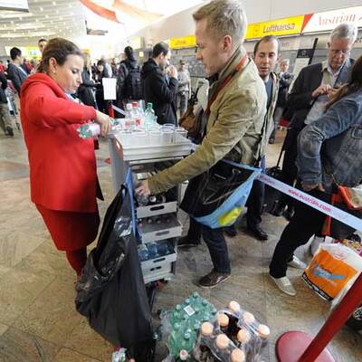 Wien-Schwechat lahm gelegt