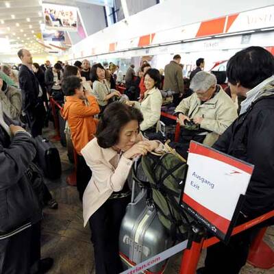 Wien-Schwechat lahm gelegt