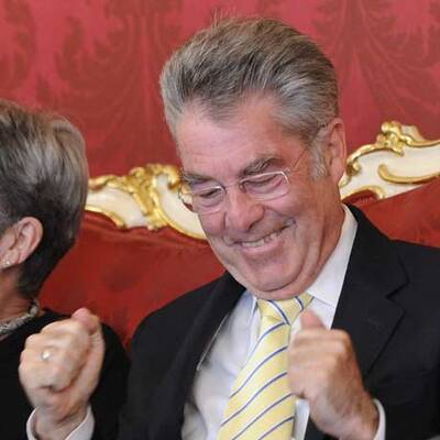 Fischer feiert seinen 