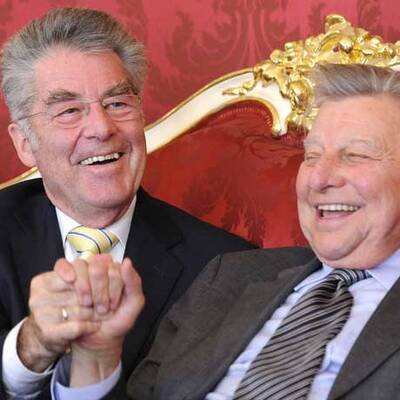 Fischer feiert seinen 