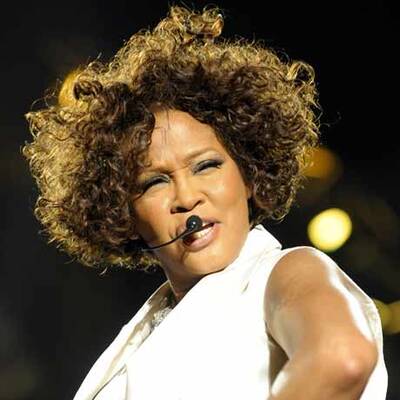 Whitney Houston zu Gast in Wien
