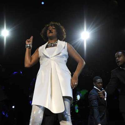 Whitney Houston zu Gast in Wien