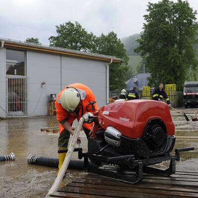 Schwere Unwetter in Österreich