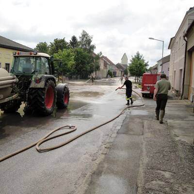 Schwere Unwetter in Österreich