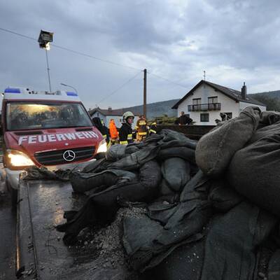 Schwere Unwetter in Österreich