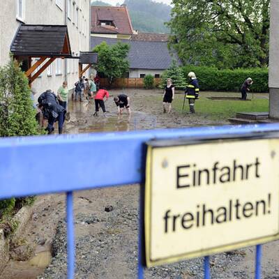Schwere Unwetter in Österreich