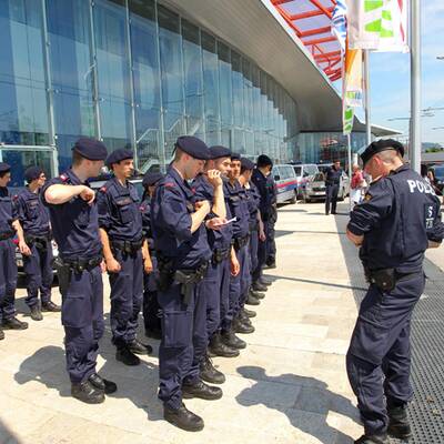 Baby im Europark entführt