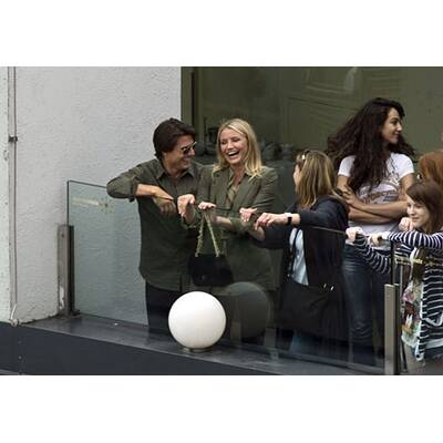 Tom Cruise & Cameron Diaz auf Kurzbesuch in Salzburg