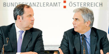 Pröll & Faymann auf Anklagebank