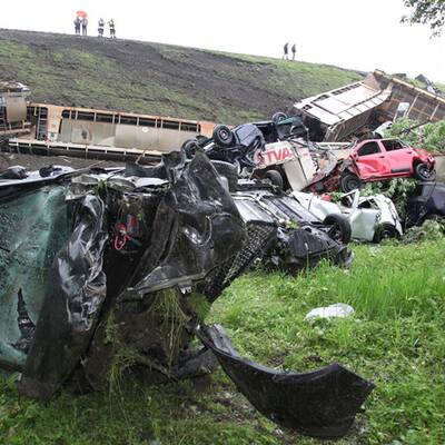 Zug in Vorarlberg entgleist