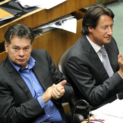 Hitzige Debatten im Parlament