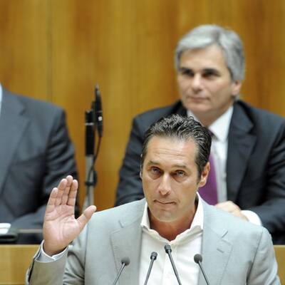 Hitzige Debatten im Parlament