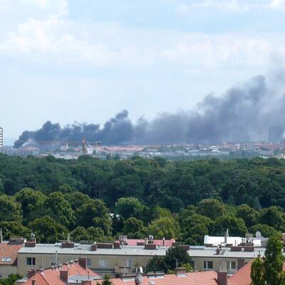 Gasexplosion in Favoriten
