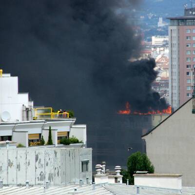 Gasexplosion in Favoriten