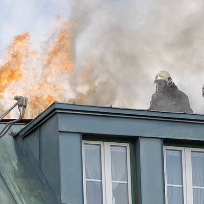 Gasexplosion in Favoriten