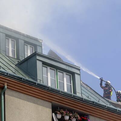 Gasexplosion in Favoriten