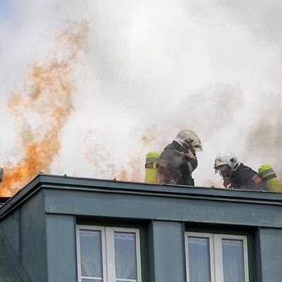 Gasexplosion in Favoriten