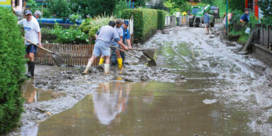 40 Millionen für
die Unwetter-Opfer