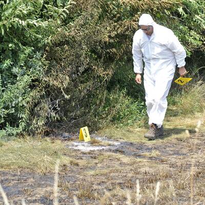 Verbrannte Frauenleiche im Burgenland