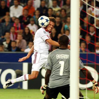 Bullen-Heimpleite gegen Hapoel