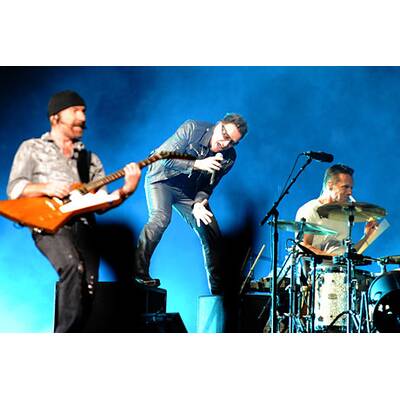 U2 live im Wiener Happel-Stadion: Alle Fotos