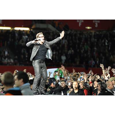 U2 live im Wiener Happel-Stadion: Alle Fotos