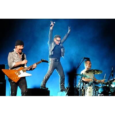 U2 live im Wiener Happel-Stadion: Alle Fotos