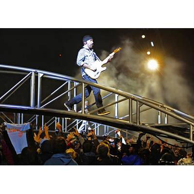 U2 live im Wiener Happel-Stadion: Alle Fotos