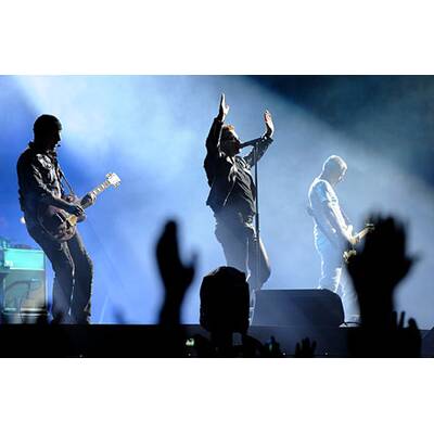U2 live im Wiener Happel-Stadion: Alle Fotos